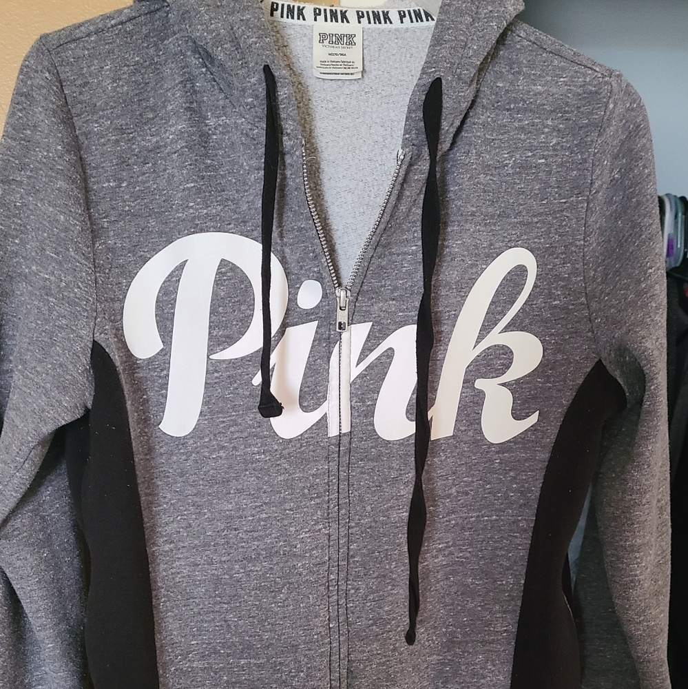 Pink Zip Up